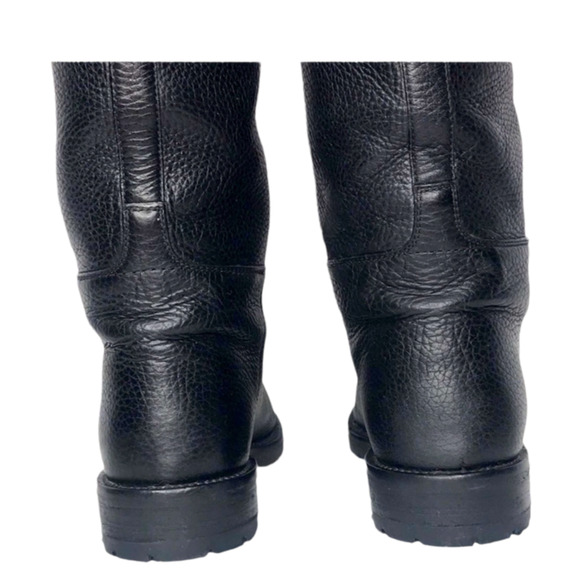 VALENTINO GENUINE LEATHER BOOTS SHOES MADE IN ITALY WO'S EU 35.5 - Picture 8 of 13